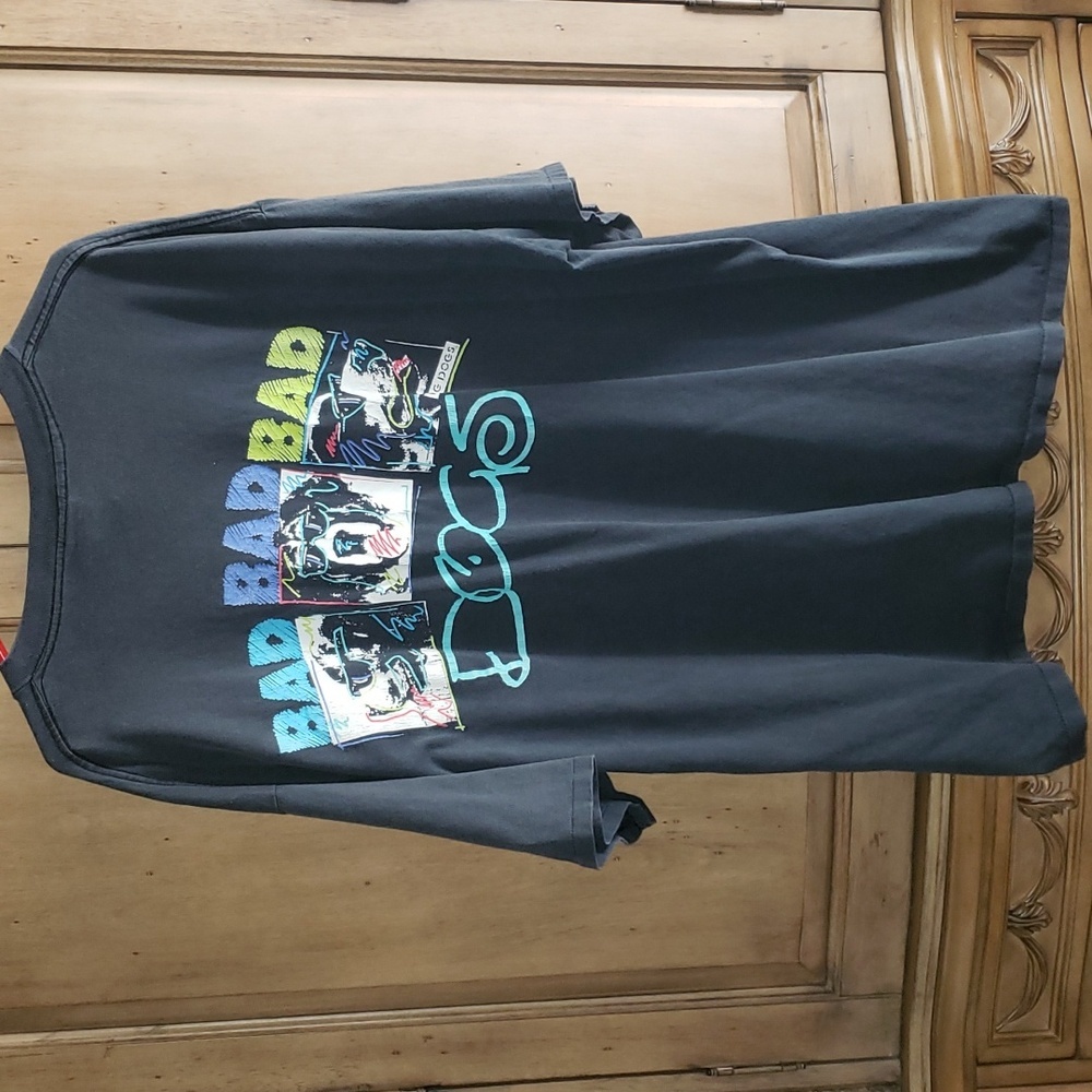 SINGLE STITCH VINTAGE Big Dogs Short Sleeve Graphic Tee-Shirt Size 4X